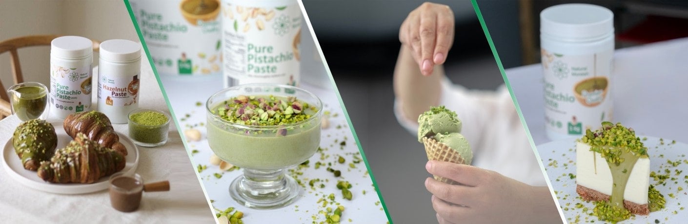 Buy Pure Pistachio Paste