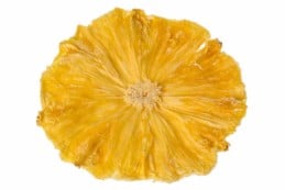Natural Dried pineapple