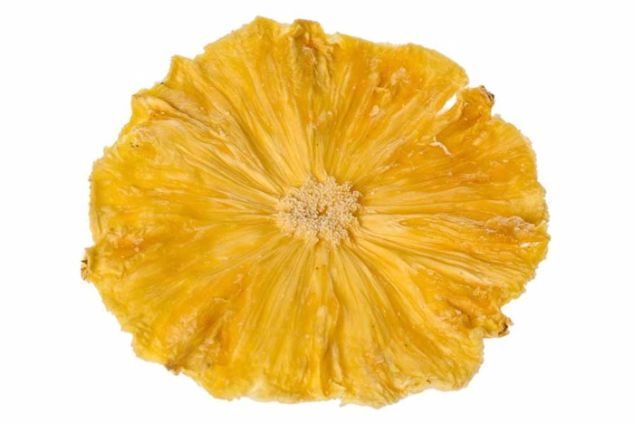 Buy Natural Dried Pineapple