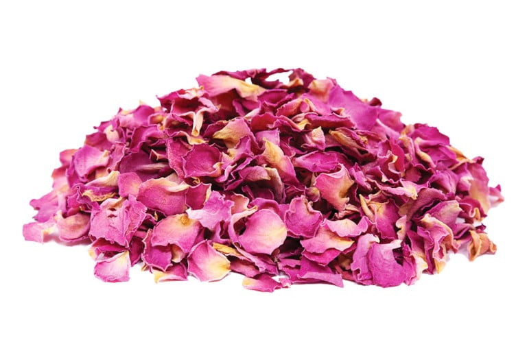 Buy Edible Rose Petals Online Free Shipping 94+ Natural Moreish