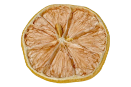 Natural Dried Lemon Slices