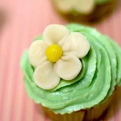 Pistachio Cupcakes