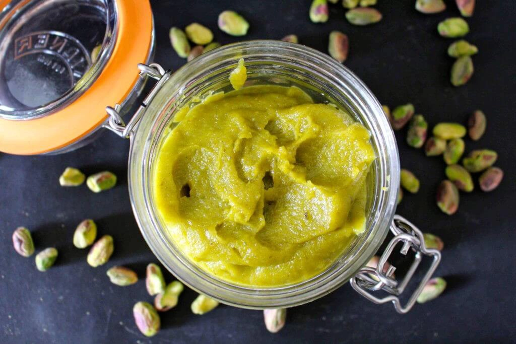 What is pistachio paste