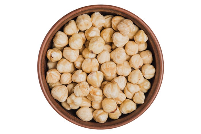 Raw Blanched Hazelnut