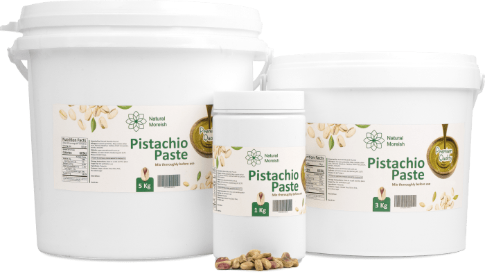 Pure Pistachio Paste