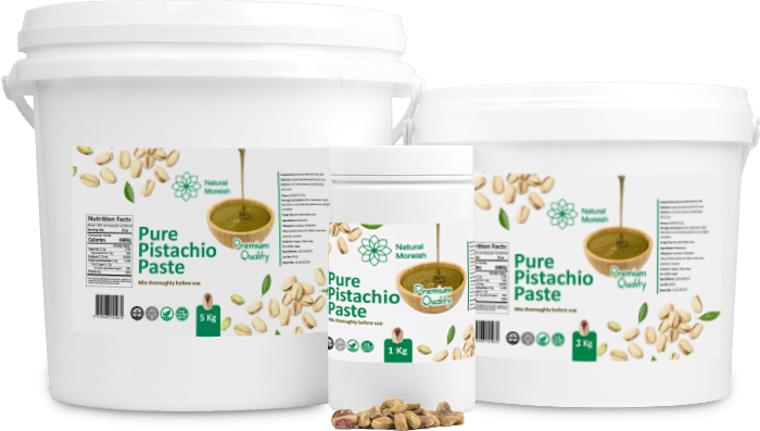 Pure Pistachio Paste